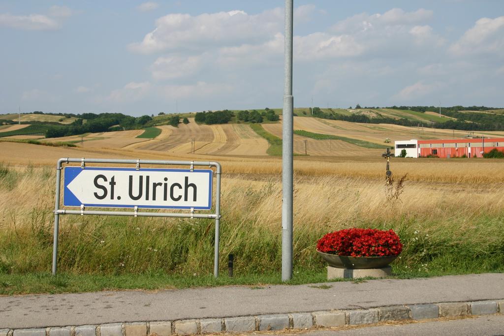 ホテル Weingut Martinshof Sankt Ulrich  エクステリア 写真